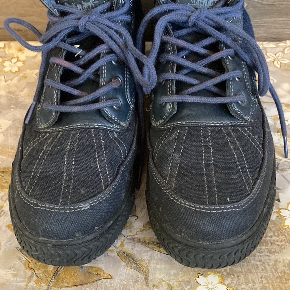Levi’s Dayton Denim Lace Up Boots - Picture 3 of 12